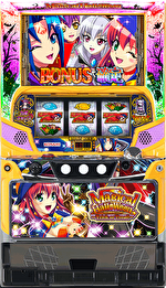 マジカルハロウィン〜Trick or Treat!〜 筐体画像