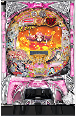 PAぱちんこ戦国コレクション小悪魔99 筐体画像