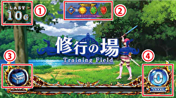 シンデレラブレイド4 通常時①