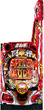 P北斗の拳9 闘神 筐体画像