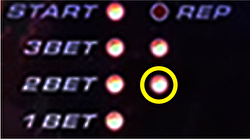 Sシンフォギア2 有利区間ランプ