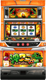 沖ワニマル-25 筐体画像