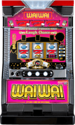 ぱちスロ ギャグダー 筐体画像