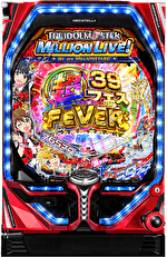 Pフィーバー アイドルマスター ミリオンライブ! 39フェスver 筐体画像