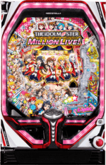 Pフィーバー アイドルマスター ミリオンライブ! Light ver. 筐体画像