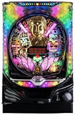 P真シャカRUSH Jr. 筐体画像