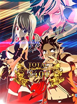 パチスロ FAIRYTAIL2 エンディング終了画面2