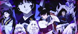 パチスロ 犬夜叉 AT終了画面 敵集合