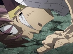 パチスロ FAIRYTAIL2 AT終了画面7
