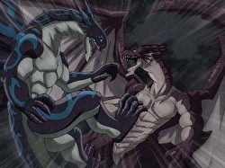 パチスロ FAIRYTAIL2 イグニールボーナス終了画面4