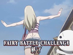 パチスロ FAIRYTAIL2 CZ終了画面3