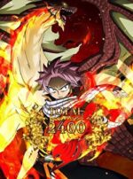 パチスロ FAIRYTAIL2 エンディング終了画面1