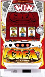 パチスロ CREA Newクレアの秘宝伝 筐体画像
