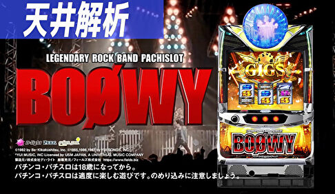 SBOOWY 天井解析まとめ記事