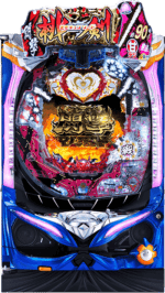 Pモモキュンソード閃撃 甘デジ 筐体画像