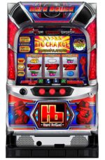 パチスロハードボイルド 筐体画像