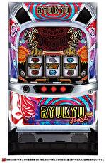パチスロRYUKYU BEAT-30 筐体画像