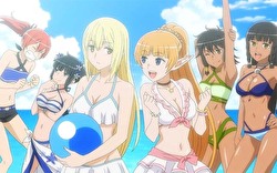 パチスロ ダンまち外伝 ソード・オラトリア エンディング終了画面2