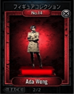 パチスロ バイオハザード RE:2 フィギュア