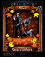 パチスロ バイオハザード RE:2 フィギュア