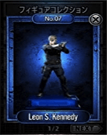 パチスロ バイオハザード RE:2 フィギュア