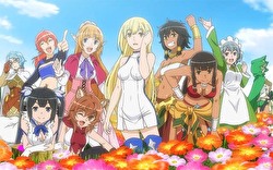 パチスロ ダンまち外伝 ソード・オラトリア エンディング終了画面3