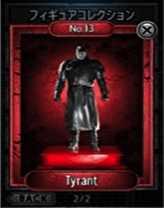 パチスロ バイオハザード RE:2 フィギュア