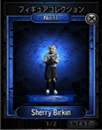 パチスロ バイオハザード RE:2 フィギュア