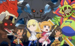パチスロ ダンまち外伝 ソード・オラトリア エンディング終了画面4
