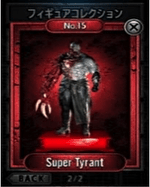 パチスロ バイオハザード RE:2 フィギュア