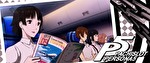 パチスロペルソナ5 設定示唆画面