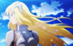 パチスロ ダンまち外伝 ソード・オラトリア ボーナス確定画面
