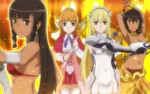 パチスロ ダンまち外伝 ソード・オラトリア ボーナス確定画面