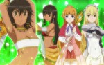 パチスロ ダンまち外伝 ソード・オラトリア ボーナス確定画面