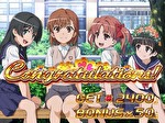 SLOTとある科学の超電磁砲 制服4人