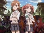 パチスロ とある科学の超電磁砲超電磁砲BATTLE終了画面2