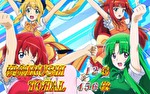 SモモキュンソードDX AT終了画面3