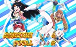 SモモキュンソードDX AT終了画面1