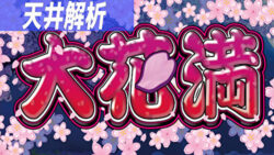 大花満 天井解析まとめ