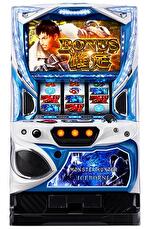 パチスロ モンスターハンターワールド:アイスボーンTM 筐体画像