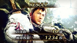 パチスロ モンスターハンターワールド:アイスボーンTM 終了画面8