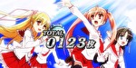 パチスロ 緋弾のアリア2 終了画面