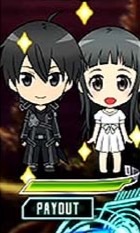 スロット ソードアート・オンライン スワイプ画面3
