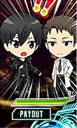 スロット ソードアート・オンライン スワイプ画面6