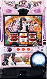 パチスロ戦国恋姫_筐体