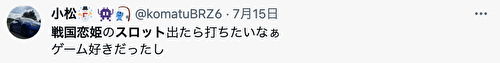 戦国恋姫_ネット上の声2