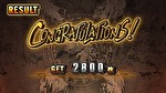 スマスロバイオハザード ヴィレッジ エンディング終了画面1