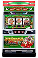 ジャグラーガールズSS 筐体画像