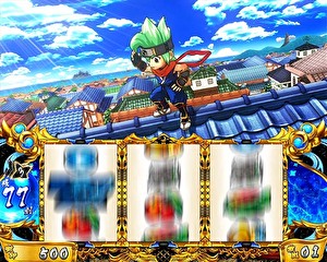 忍魂参 ~奥義皆伝ノ章~ 画面