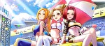 L押忍！番長4 ボーナス・AT終了画面6